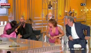 SLT – Laurent Baffie : Le singe de l’humoriste se jette sur un invité (Vidéo)