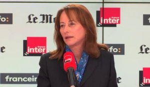 Ségolène Royal : "Il ne faut pas que la France vote l'utilisation du glyphosate"