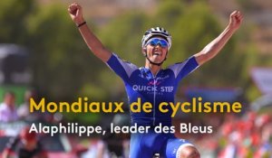 Julian Alaphilippe, leader des Bleus aux Mondiaux de cyclisme