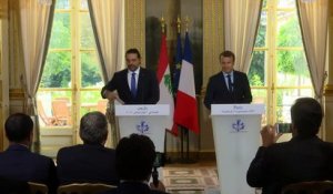 Macron souhaite "développer" l'aide bilatérale avec le Liban