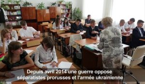 Rentrée scolaire et cessez-le-feu dans l'est de l'Ukraine