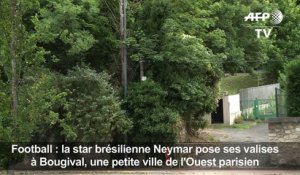 La star du PSG Neymar s'installe à Bougival, dans les Yvelines
