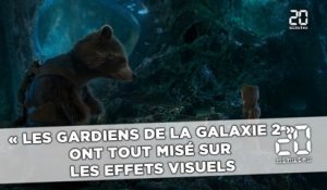 «Les Gardiens de la Galaxie 2» ont tout misé sur la crédibilité des effets visuels