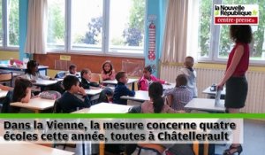 Châtellerault : la rectrice vante les classes à 12 élèves en CP dans les écoles Rep+
