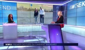 Présidence des Républicains : Laurent Wauquiez défend une droite décomplexée