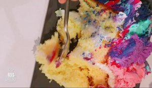 Les rois du gâteau: Cyril Lignac surpris par la création très colorée d'une candidate