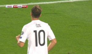Qualifications Coupe du Monde 2018 - Ozil lance le match