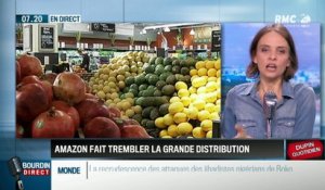 Dupin Quotidien : Amazon fait trembler la grande distribution - 05/09