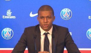 FOOTBALL : PSG - Mbappé : "Le coach sait exactement comment m'utiliser"