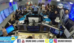 Rita Ora - Your Song (Live) (05/09/2017) - Bruno dans la Radio