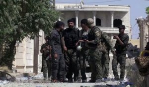 Syrie: dans la vieille ville de Raqa les FDS font face à l'EI