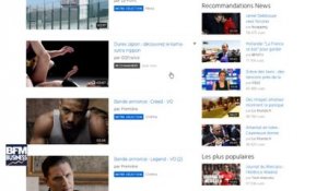 Dailymotion poursuit sa descente en enfer