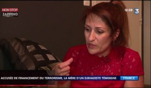 La mère d'un djihadiste jugée pour "financement du terrorisme" se confie (vidéo)