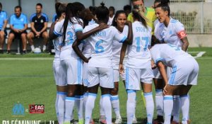 OM D1 Féminine Backstage | Les coulisses d'OM-Guingamp