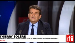Thierry Solère, député Les Républicains «Constructifs» des Hauts-de-Seine