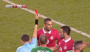 Qualifications Coupe du Monde 2018 - Carton rouge pour les serbes