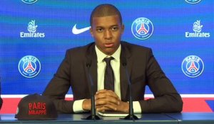 Football: "Je suis un affamé de titre" (Kylian Mbappé)