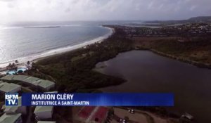 Ouragan Irma: "Ce qui nous angoisse le plus, c'est l'après", assure une habitante de Saint-Martin