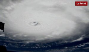 Irma vu de l'espace