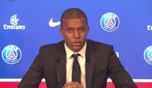 Foot - Transferts - PSG : Mbappé «Un grand plaisir de rejoindre le Paris-Saint-Germain»