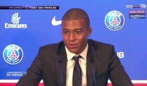 PSG : Kylian Mbappé évoque les 180 millions d’euros de son transfert (Vidéo)