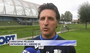 Ligue 1 – Pélissier : "C’est un plaisir de jouer Strasbourg à la Meinau"