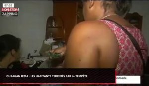Ouragan Irma : les habitants terrifiés par la tempête (vidéo)