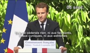 Emmanuel Macron vs. La Chèvre