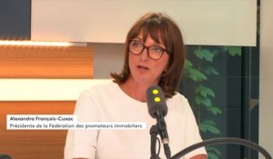 Alexandra François-Cuxac (FPI) : "Pour l’immobilier, il faut un choc de simplification"