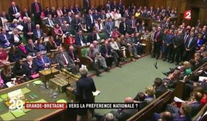 Grande-Bretagne : vers la préférence nationale ?