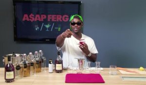 ASAP Ferg Makes His Sweet and Spicy Cognac Drink: Behind the Bar