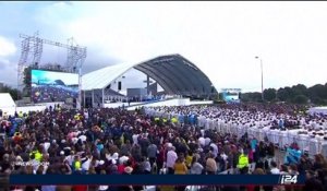 Le pape François appelle le peuple colombien à faire la paix
