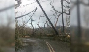 L'ouragan Irma continue son avancée destructrice dans les Caraïbes