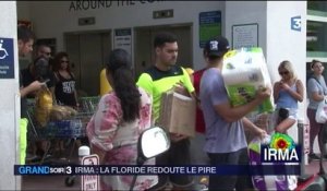 Irma : la Floride redoute le pire
