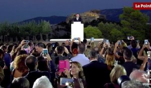 Extraits du discours d'Emmanuel Macron en Grèce