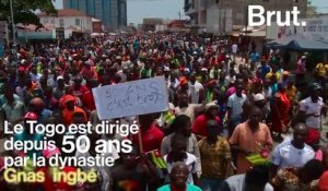 Manifestations monstres contre le régime Gnassingbé au Togo