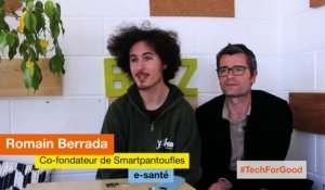 Orange soutient TechForGood  - Portrait SmartPantoufle