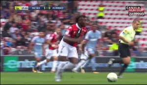 Mario Balotelli et Nice font sombrer Monaco ! (vidéo)