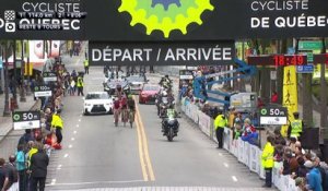 GPCQM 2017 - Québec - Changement de vélo en course