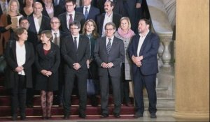 Référendum catalan : Madrid durcit le ton