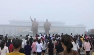 La Corée du Nord fête l'anniversaire de sa création
