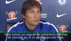 4e j. - Conte se méfie de Leicester