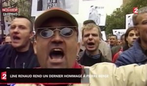 Pierre Bergé décédé : Line Renaud attristée, elle lui rend un dernier hommage (Vidéo)