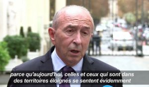 Ouragans: une radio d'urgence mise en place (G.Collomb)