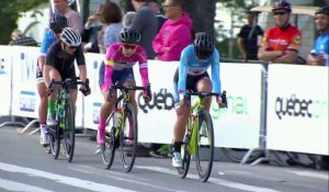 Critérium National 2017 - Femmes - Un barbu évangélique et la cloche du dernier tour.