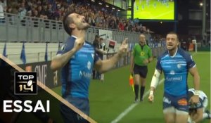 TOP 14 - Essai Julien DUMORA (CO) - Castres - Montpellier - J3 - Saison 2017/2018