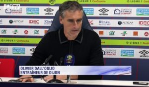 Dall'Oglio : "Très déçu par ce match"