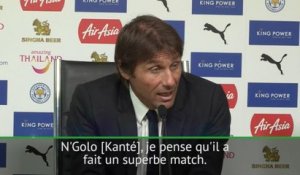 SOCIAL: PL: 3e j. - Conte: "Kanté devient un joueur de classe mondiale"