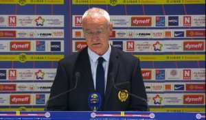 5e j. - Ranieri: "Le terrain était catastrophique"