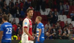Pays-Bas - Un doublé pour Huntelaar, une nette victoire pour l'Ajax